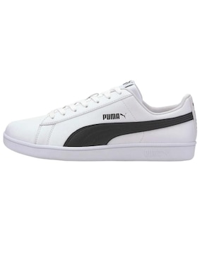 Tenis Puma Up White Black Unisex Para Caminar