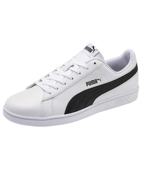 Tenis Puma Up White Black unisex