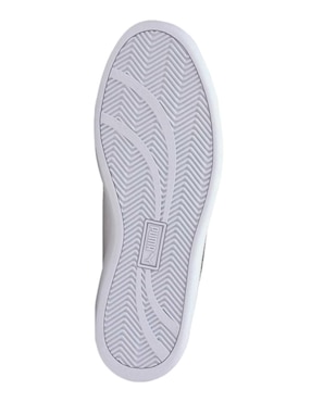 Tenis Puma Up White Black unisex