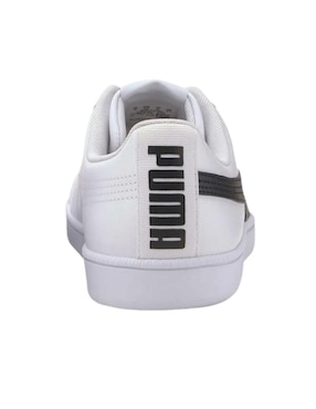 Tenis Puma Up White Black unisex