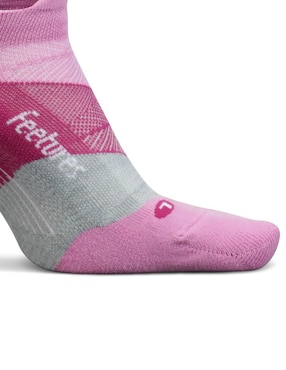Tin corto compresión Feetures para mujer