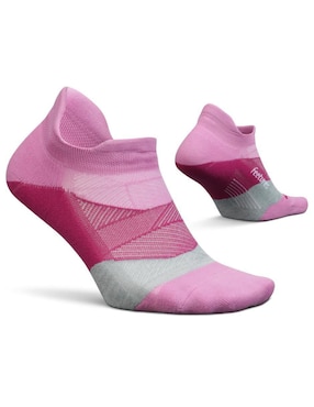 Tin corto compresión Feetures para mujer