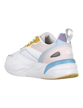 Tenis Lotto Ferky de mujer para entrenamiento