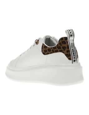 Tenis K-Swiss Alessius Platform de mujer