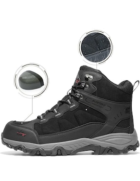 Bota de senderismo Ntv Eight para hombre