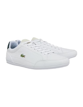 Tenis de piel Lacoste Chaymon Crafted de hombre