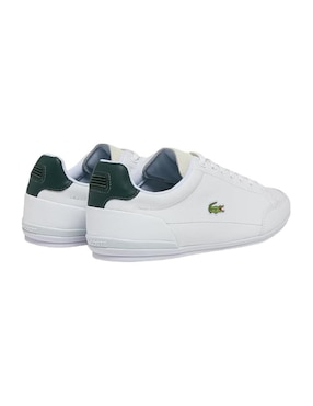Tenis de piel Lacoste Chaymon Crafted de hombre