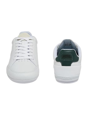 Tenis de piel Lacoste Chaymon Crafted de hombre