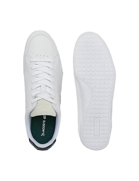 Tenis de piel Lacoste Chaymon Crafted de hombre