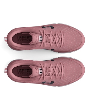 Tenis Under Armour W Charged Assert 10Pnk de mujer para correr
