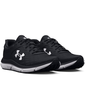 Tenis Under Armour W Charged Assert 10Blk de mujer para correr