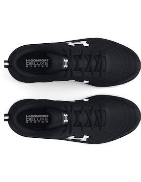 Tenis Under Armour W Charged Assert 10Blk de mujer para correr