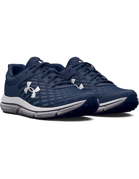 Tenis Under Armour Charged Assert 10Blu de hombre para correr