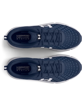 Tenis Under Armour Charged Assert 10Blu de hombre para correr