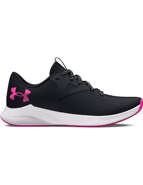 Tenis Under Armour W Charged Aurora 2Blk De Mujer Para Entrenamiento