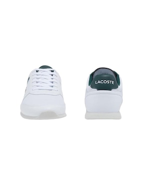 Tenis de piel Lacoste Menerva Sport de hombre