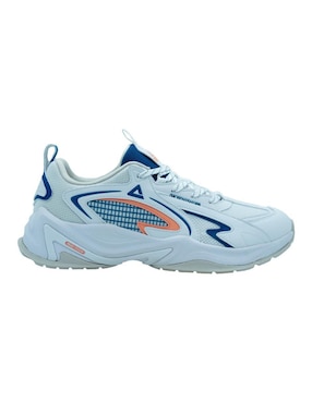 Tenis de piel Peak de hombre