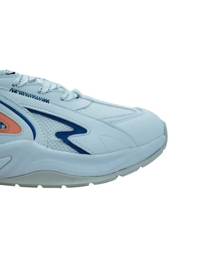 Tenis de piel Peak de hombre