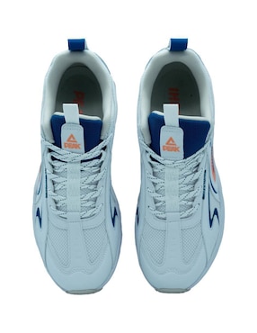 Tenis de piel Peak de hombre