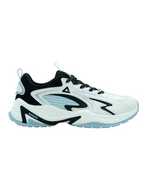 Tenis de piel Peak de hombre