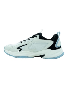 Tenis de piel Peak de hombre