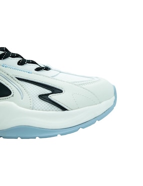 Tenis de piel Peak de hombre