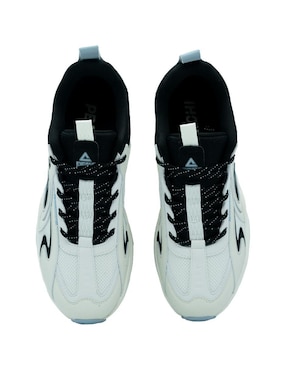 Tenis de piel Peak de hombre