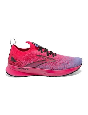 Tenis Brooks Levitate Stealthfit 5 De Mujer Para Correr