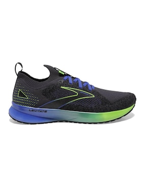 Tenis Brooks Levitate Stealthfit 5 De Hombre Para Correr