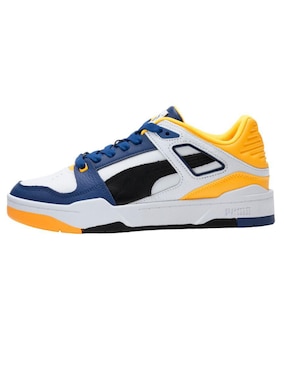 Tenis Puma Slipstream Leather Lace Up De Hombre