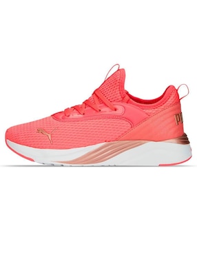 Tenis Puma Softride Ruby Luxe Elektro Summer De Mujer