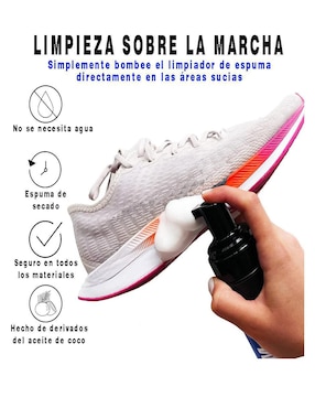 Limpiador para calzado Shoozas PM-KQCB-E43F