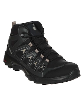 Tenis Salomon X Braze Mid GTX De Hombre Para Montañismo