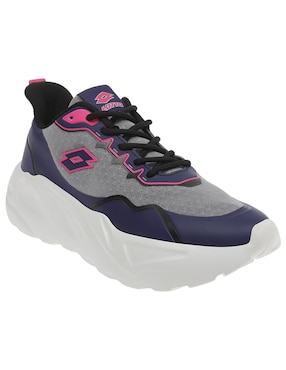 Tenis Lotto Sneakers De Mujer Casual