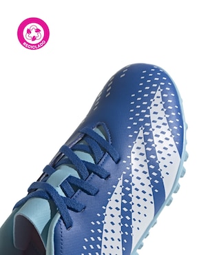 Tenis ADIDAS Sw Predator Accuracy.4 Tf unisex para fútbol