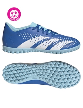 Tenis ADIDAS Sw Predator Accuracy.4 Tf unisex para fútbol