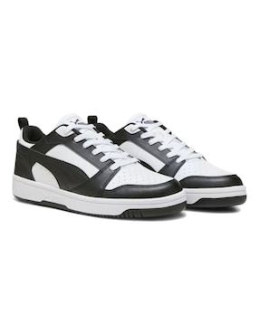 Tenis Puma Rebound V6 Low de hombre