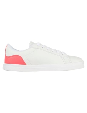 Tenis de piel Lacoste Lerond de mujer