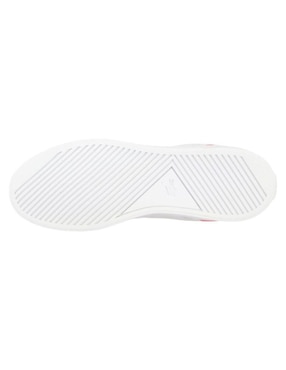 Tenis de piel Lacoste Lerond de mujer