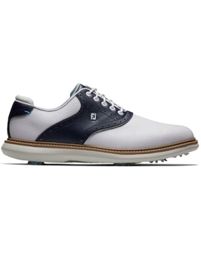 Tenis de piel Footjoy Traditions de hombre para golf