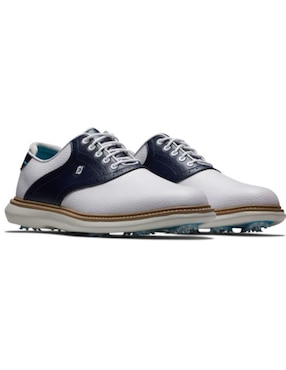 Tenis de piel Footjoy Traditions de hombre para golf