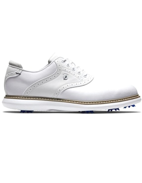 Tenis de piel Footjoy Traditions de hombre para golf