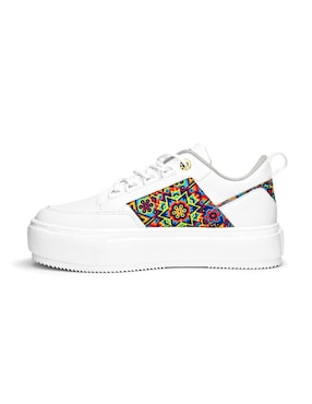 Tenis 360 Footwear Muzha Huichol de mujer