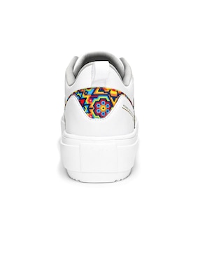 Tenis 360 Footwear Muzha Huichol de mujer