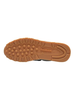 Tenis Reebok Classic Leather White-Navy de hombre