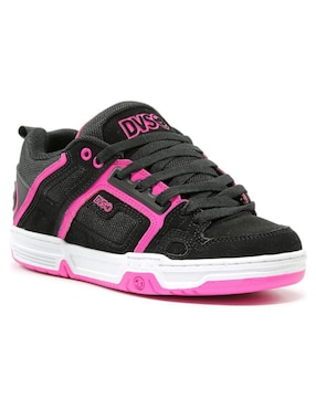 Tenis de piel Dvs Skateboarding de mujer para deportes extremos