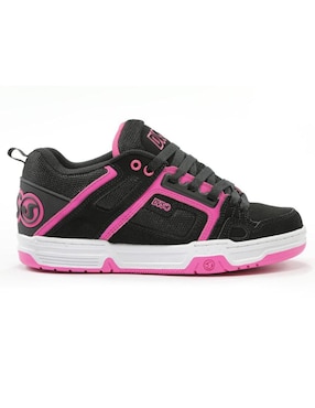Tenis de piel Dvs Skateboarding de mujer para deportes extremos
