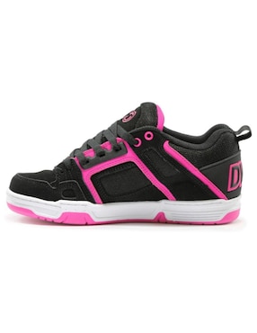 Tenis de piel Dvs Skateboarding de mujer para deportes extremos