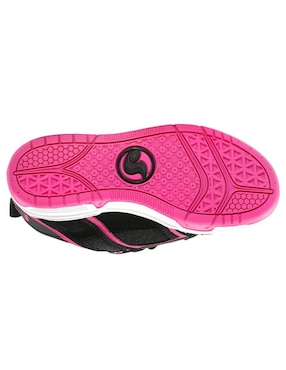 Tenis de piel Dvs Skateboarding de mujer para deportes extremos