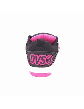 Tenis de piel Dvs Skateboarding de mujer para deportes extremos